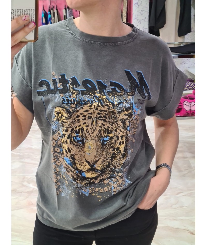 Camiseta Tigers Majestic